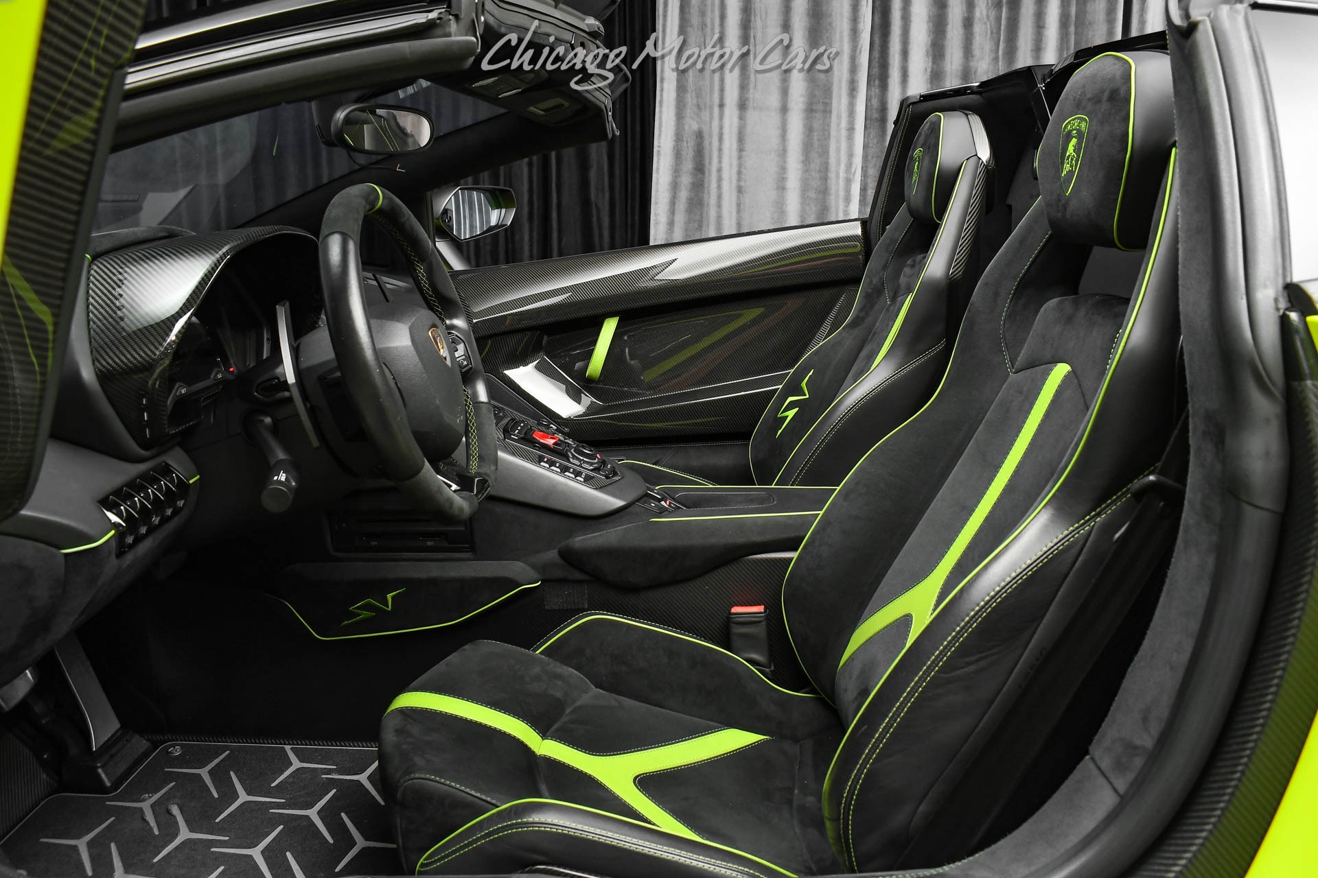 2016 Lamborghini Aventador SV Roadster, 5/20