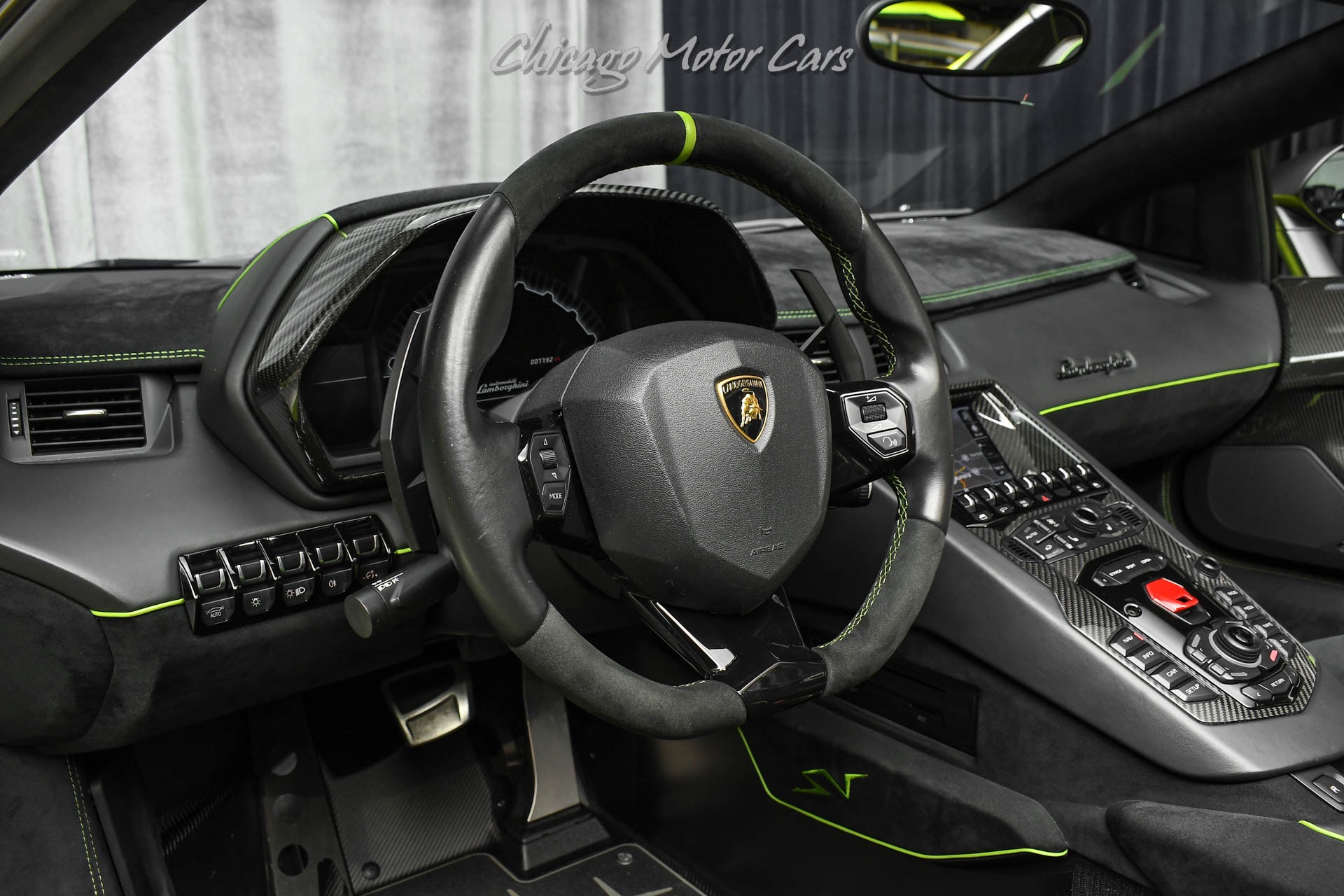 2016 Lamborghini Aventador SV Roadster, 6/20