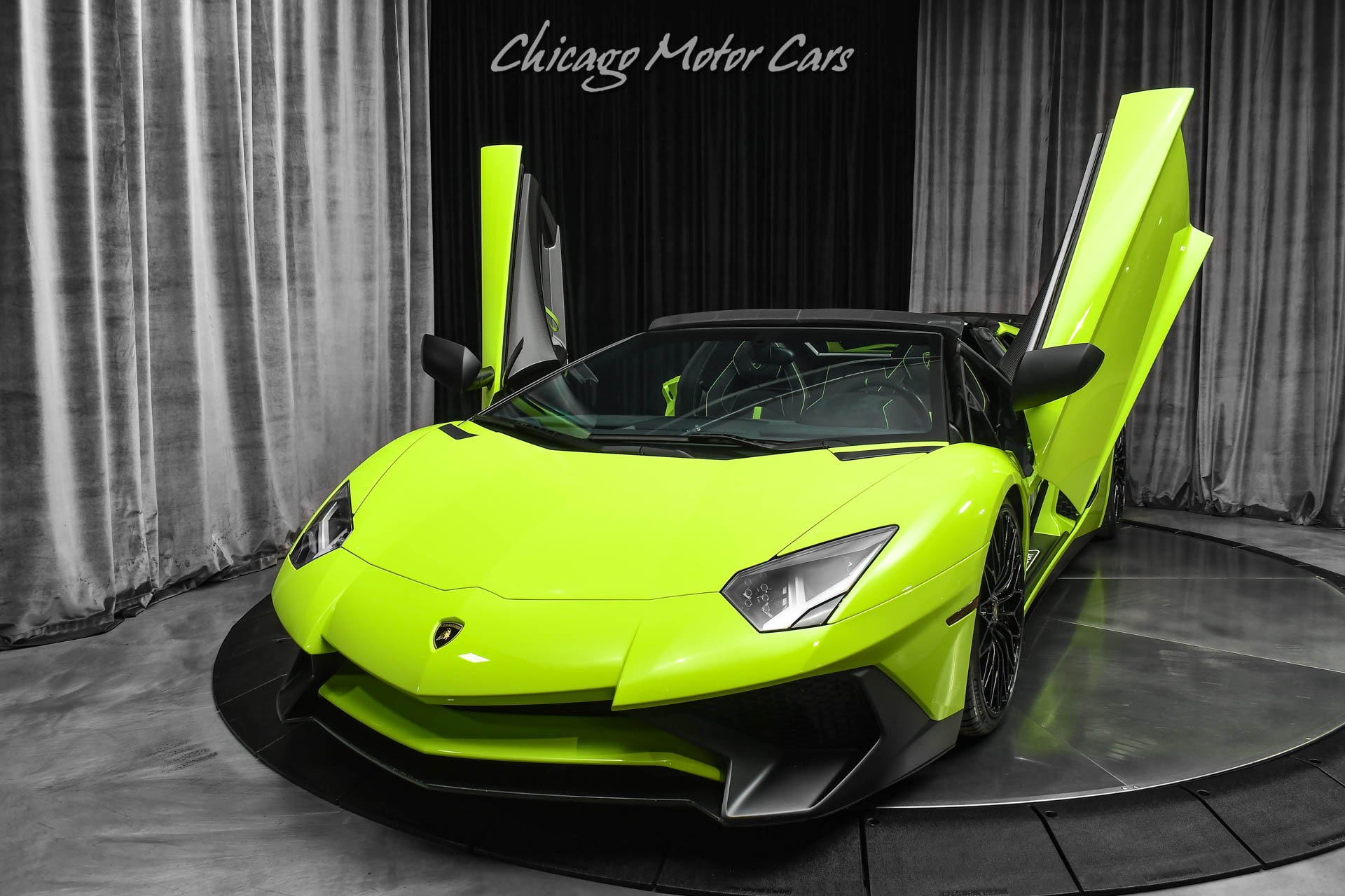 2016 Lamborghini Aventador SV Roadster, 7/20