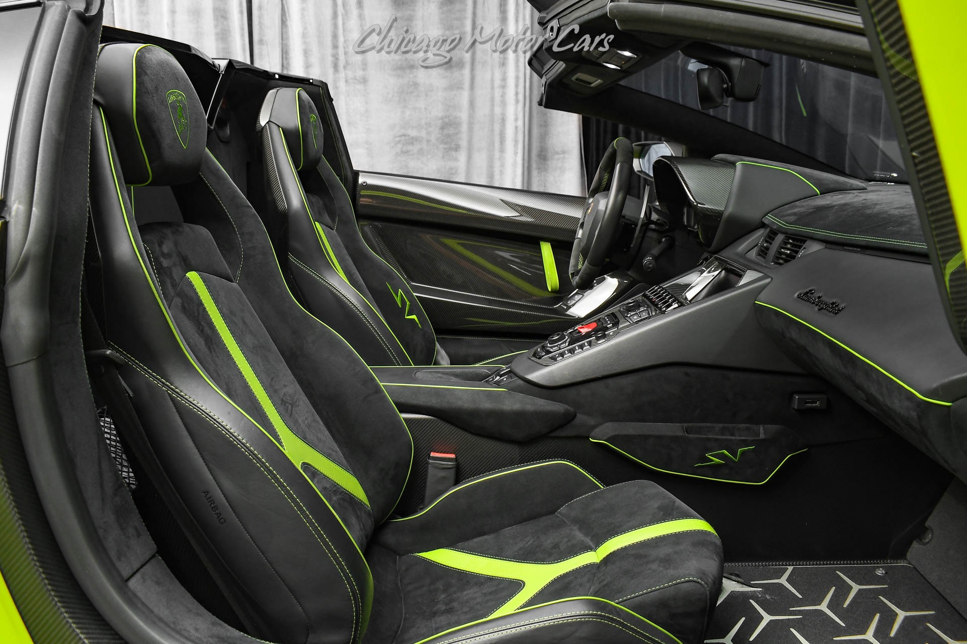 2016 Lamborghini Aventador SV Roadster, 8/20