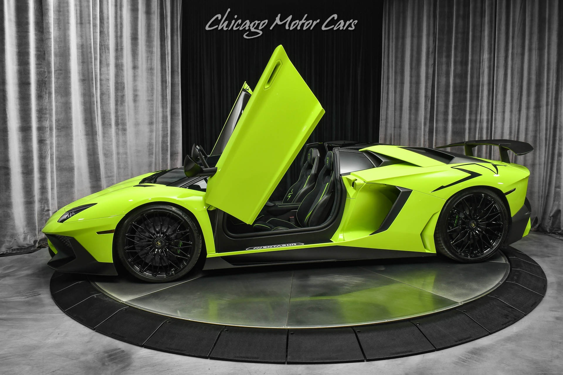 2016 Lamborghini Aventador SV Roadster, 10/20