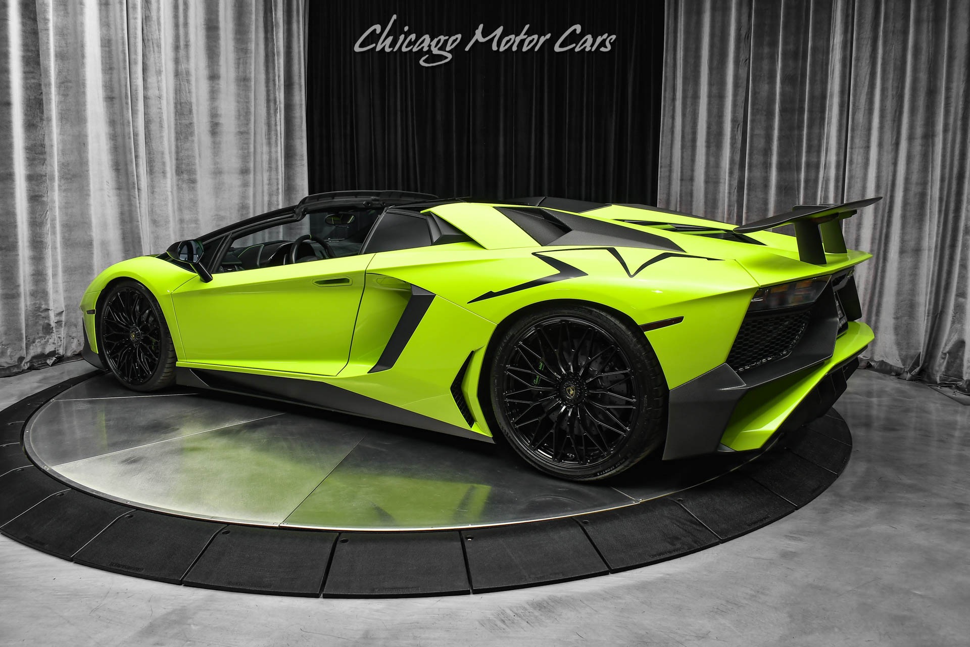 2016 Lamborghini Aventador SV Roadster, 11/20