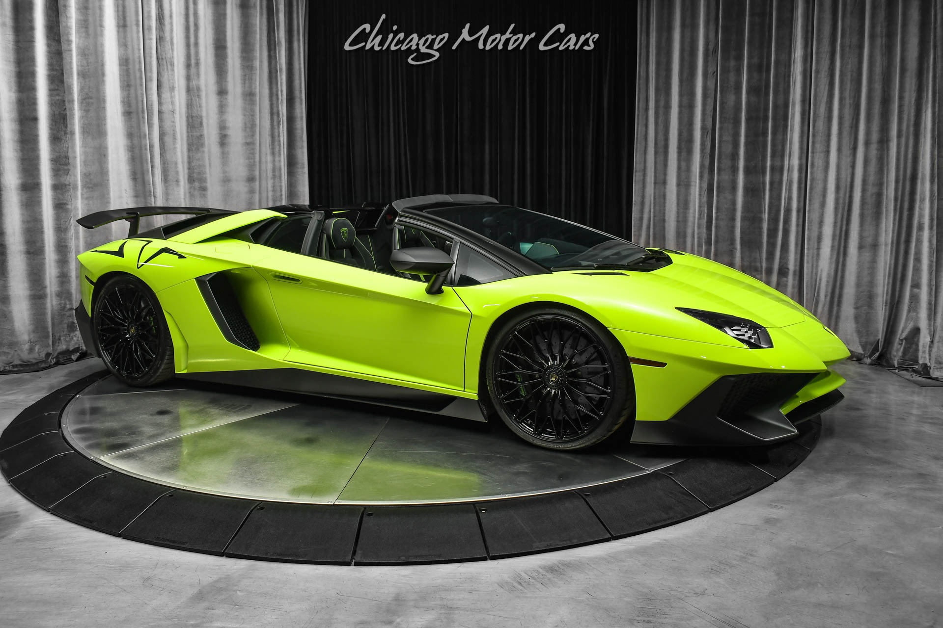 2016 Lamborghini Aventador SV Roadster, 12/20
