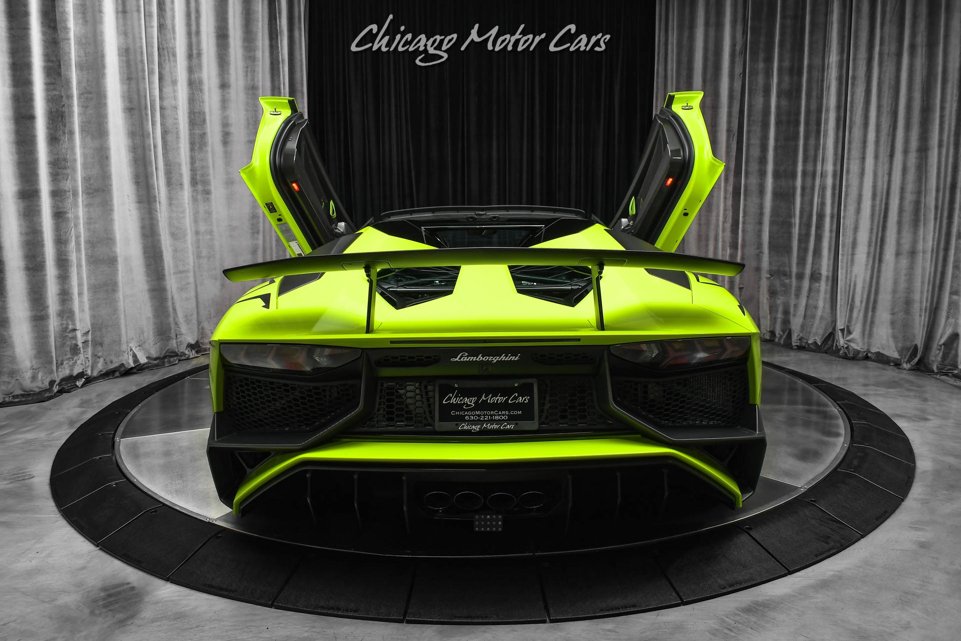 2016 Lamborghini Aventador SV Roadster, 18/20