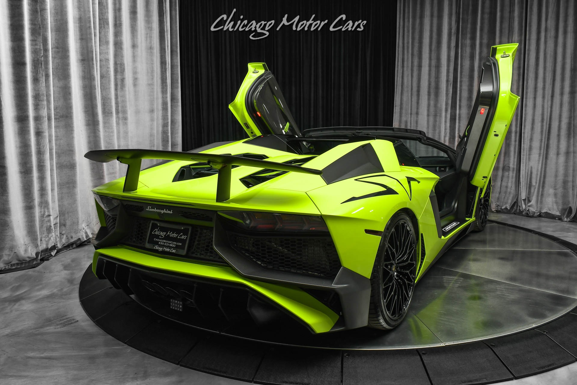 2016 Lamborghini Aventador SV Roadster, 19/20