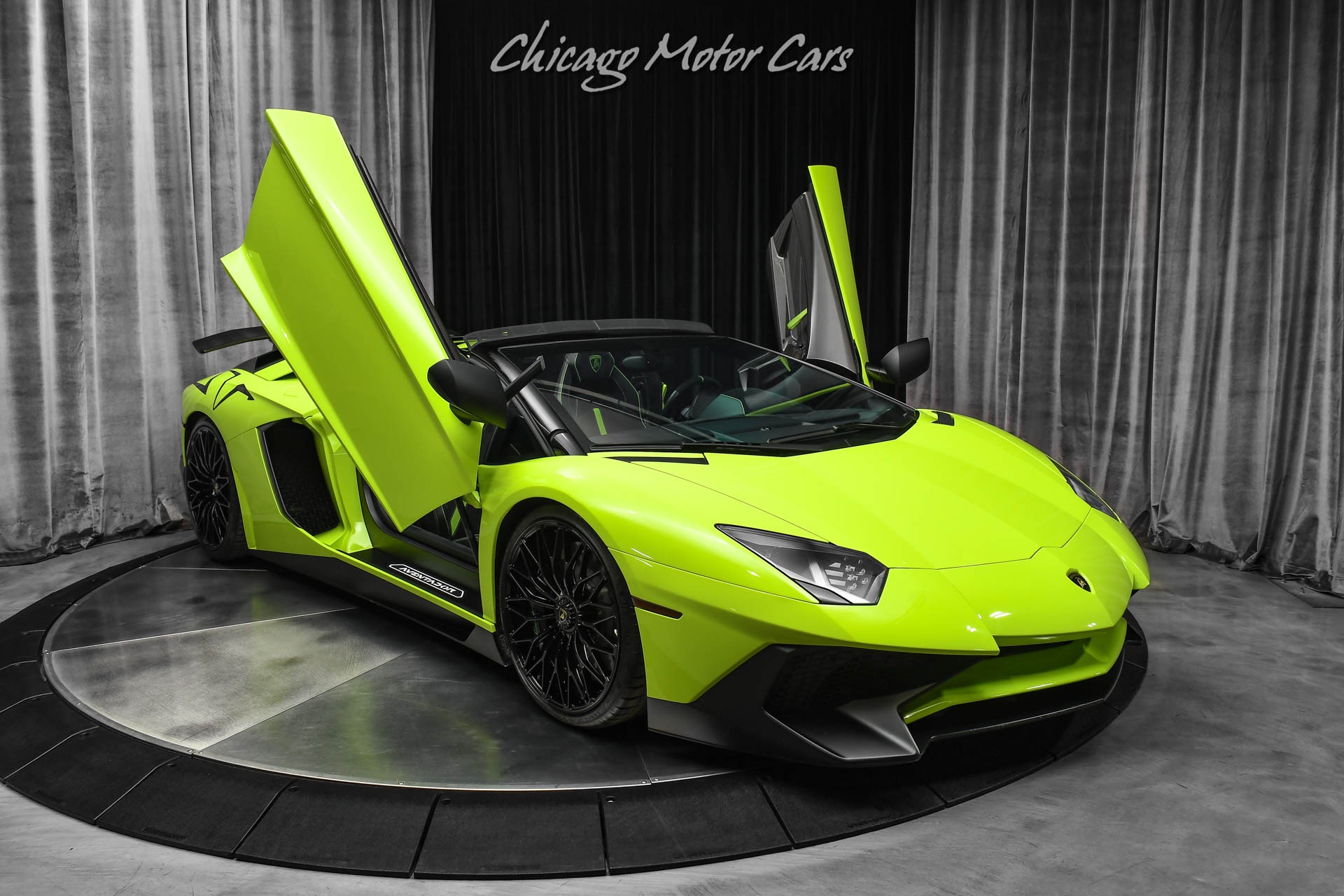 2016 Lamborghini Aventador SV Roadster, 20/20