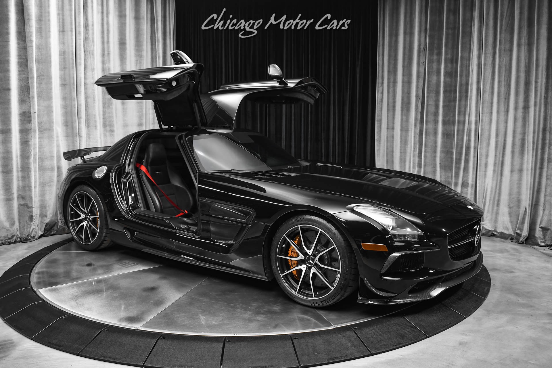 2014 Mercedes-Benz SLS AMG Black Series