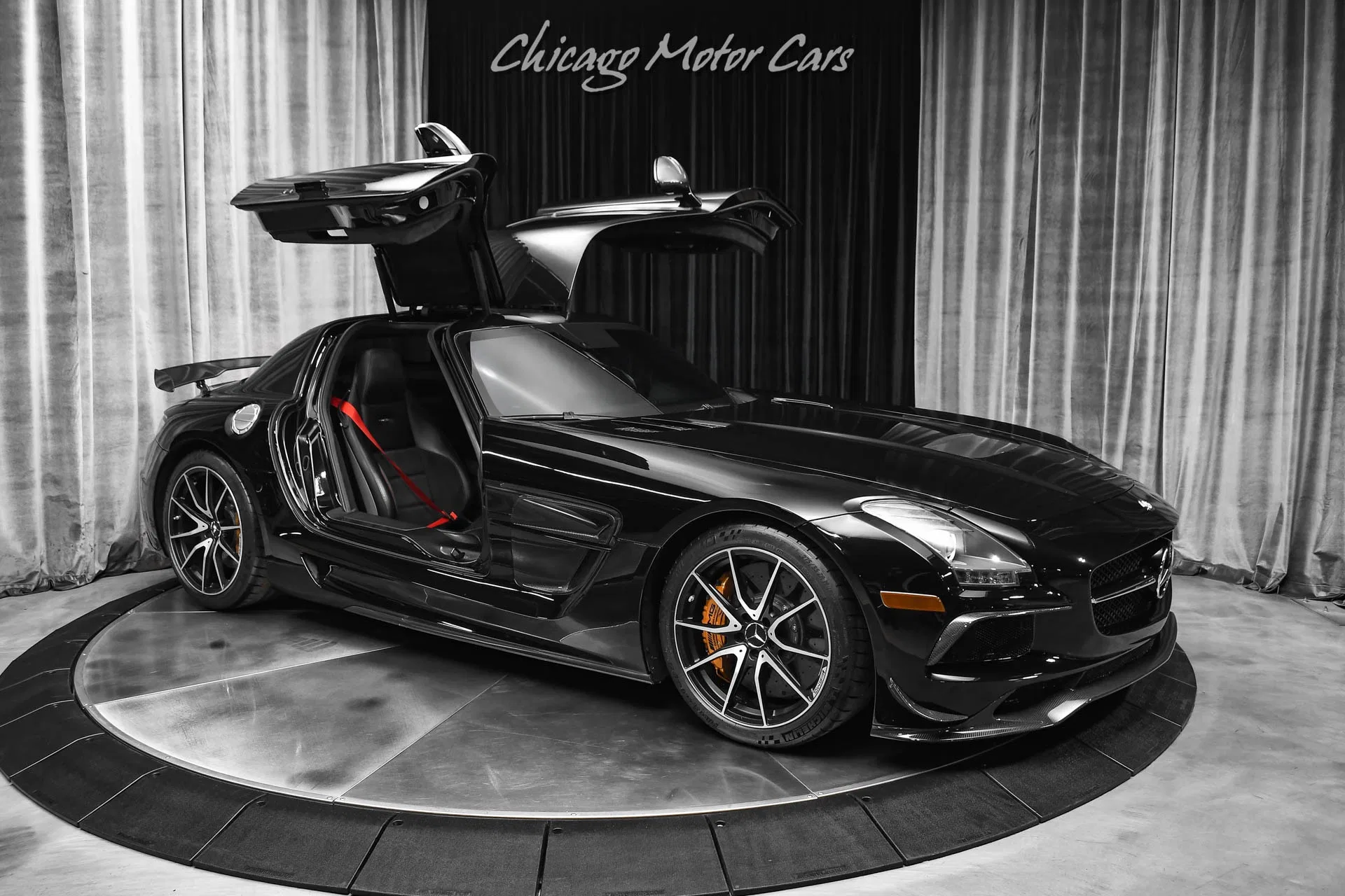 2014 Mercedes-Benz SLS AMG Black Series