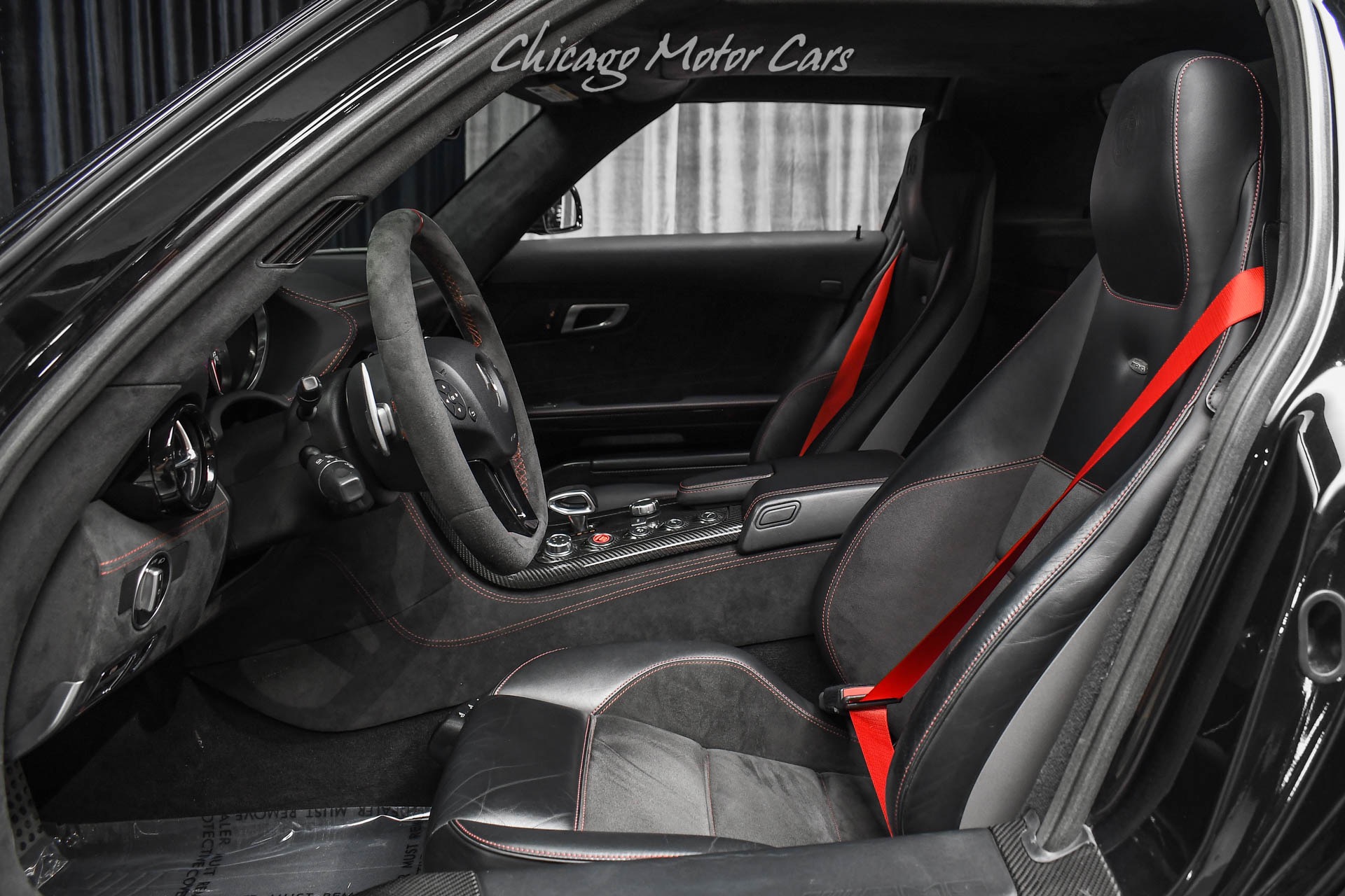 2014 Mercedes-Benz SLS AMG Black Series, 3/17