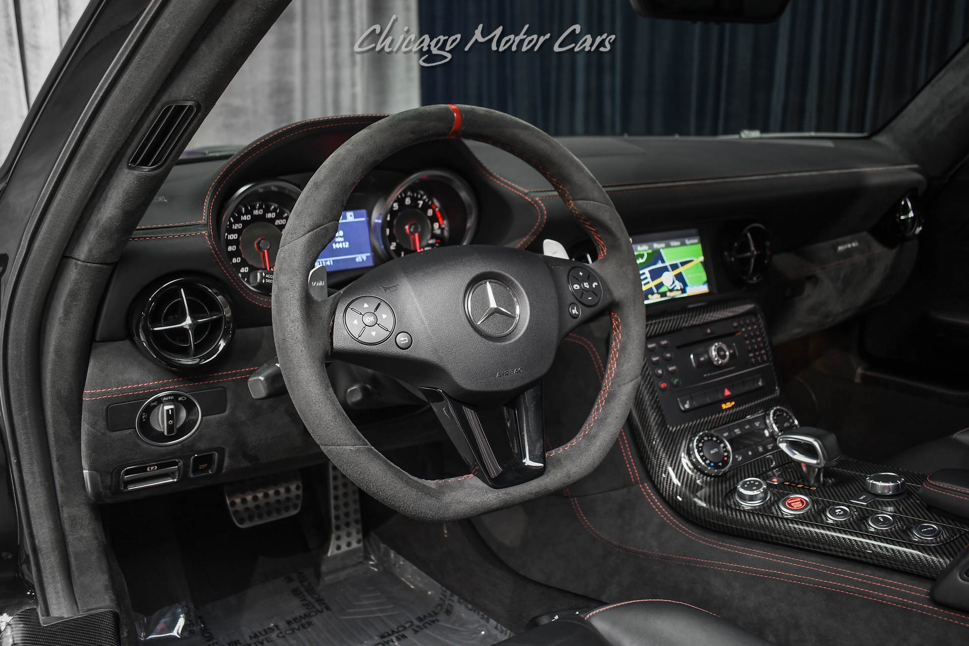 2014 Mercedes-Benz SLS AMG Black Series, 4/17