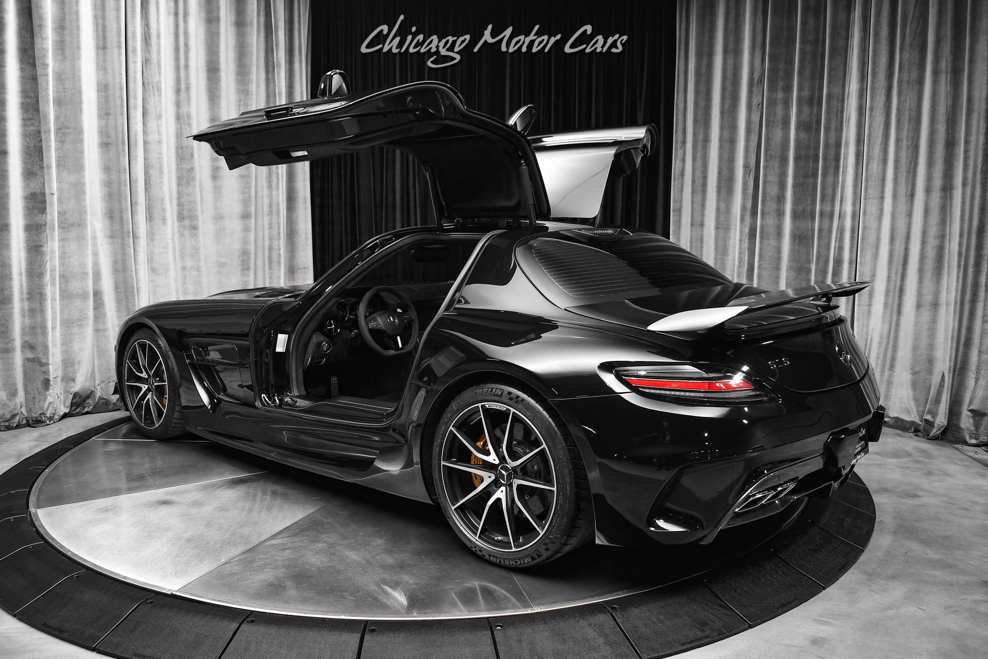 2014 Mercedes-Benz SLS AMG Black Series, 5/17