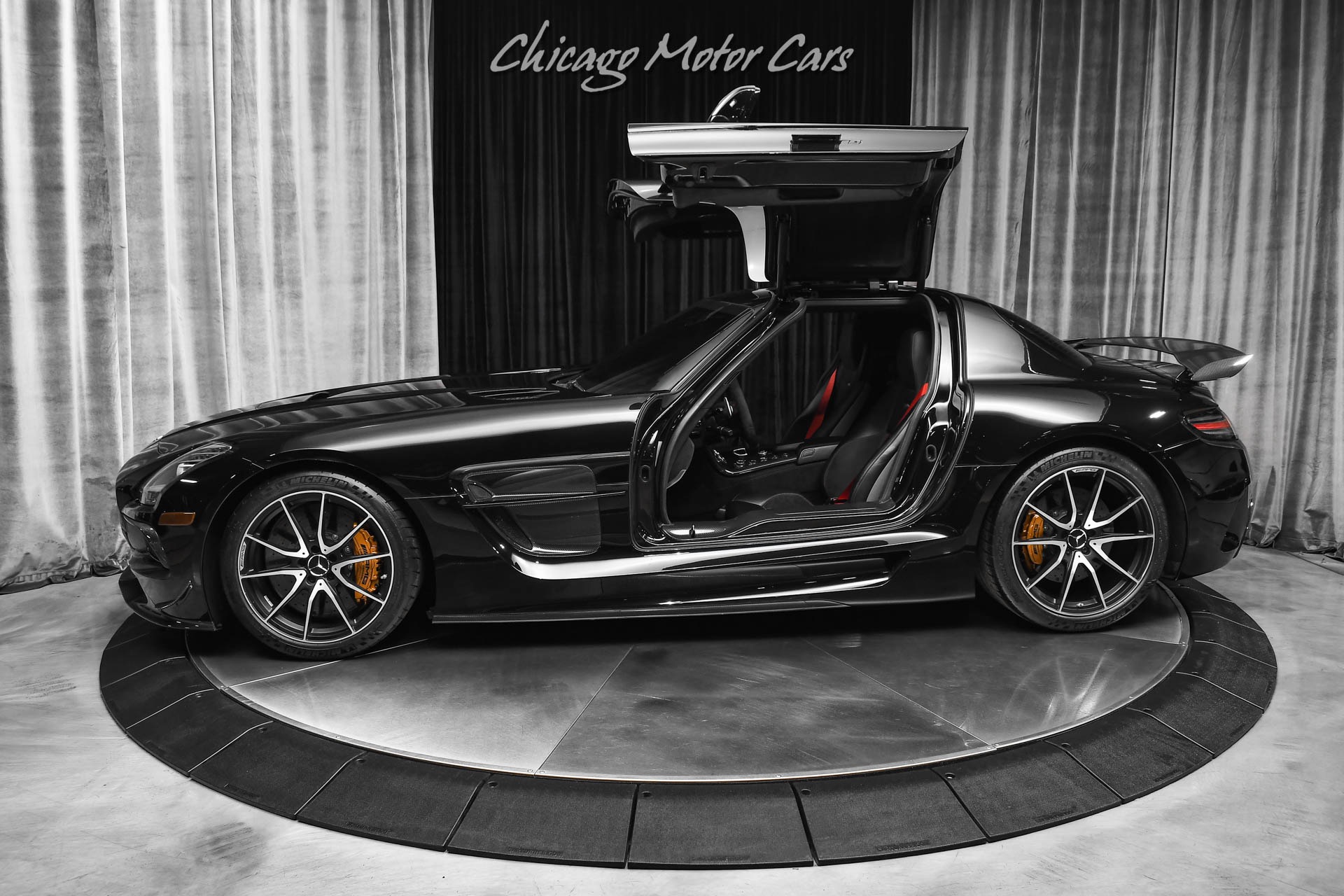 2014 Mercedes-Benz SLS AMG Black Series, 6/17