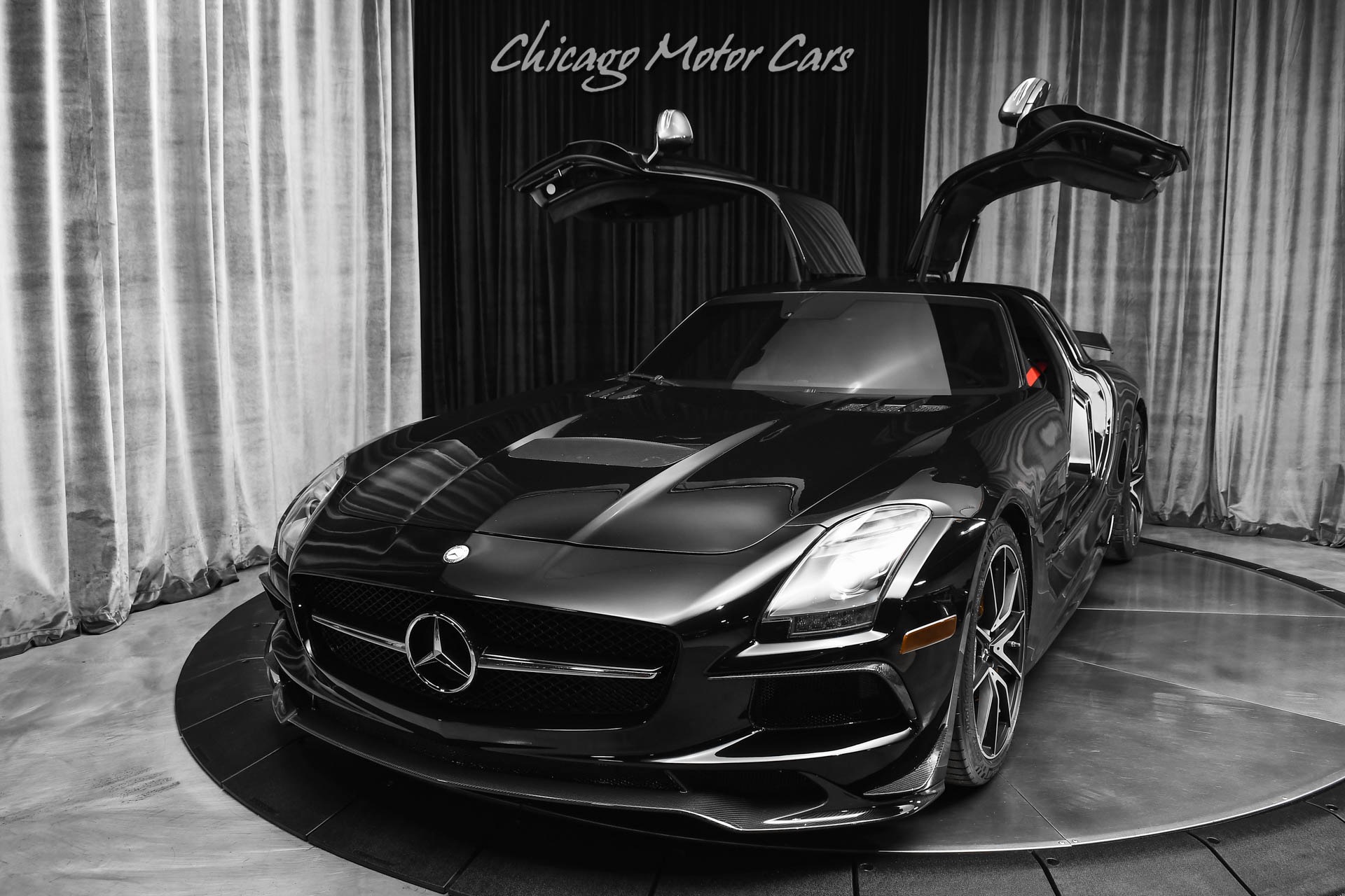 2014 Mercedes-Benz SLS AMG Black Series, 7/17