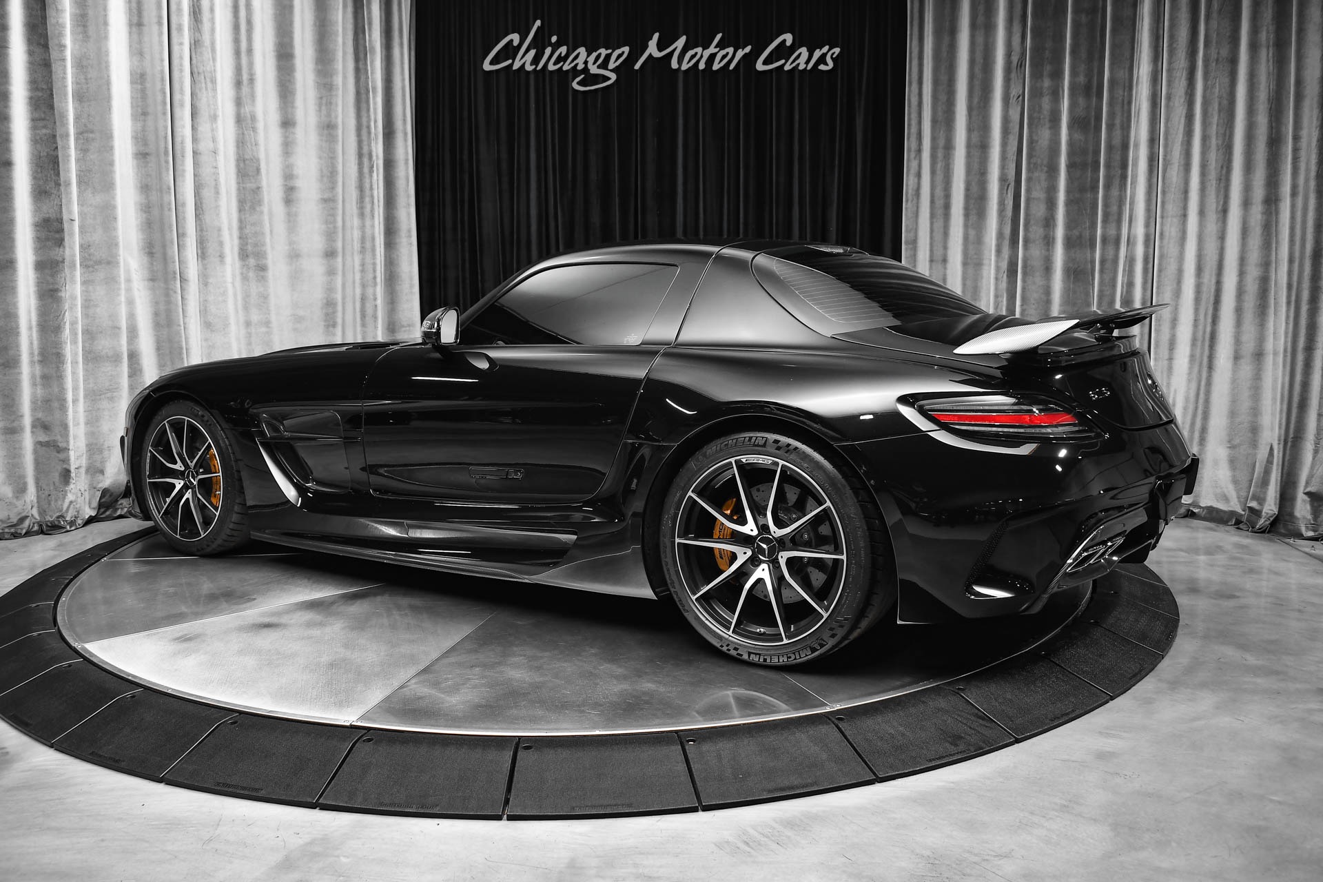 2014 Mercedes-Benz SLS AMG Black Series, 9/17