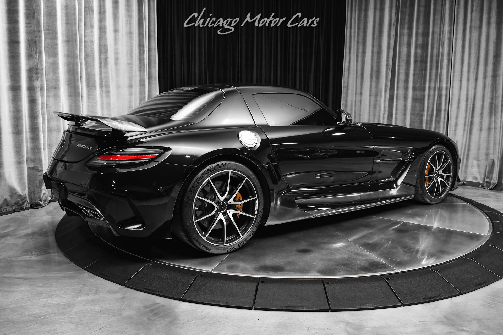 2014 Mercedes-Benz SLS AMG Black Series, 10/17