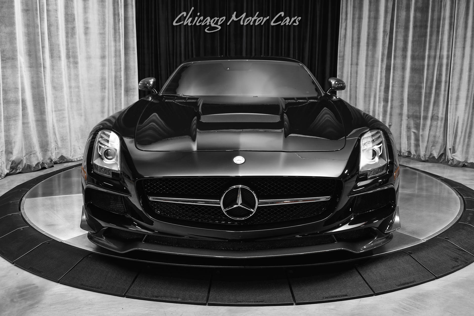 2014 Mercedes-Benz SLS AMG Black Series, 11/17