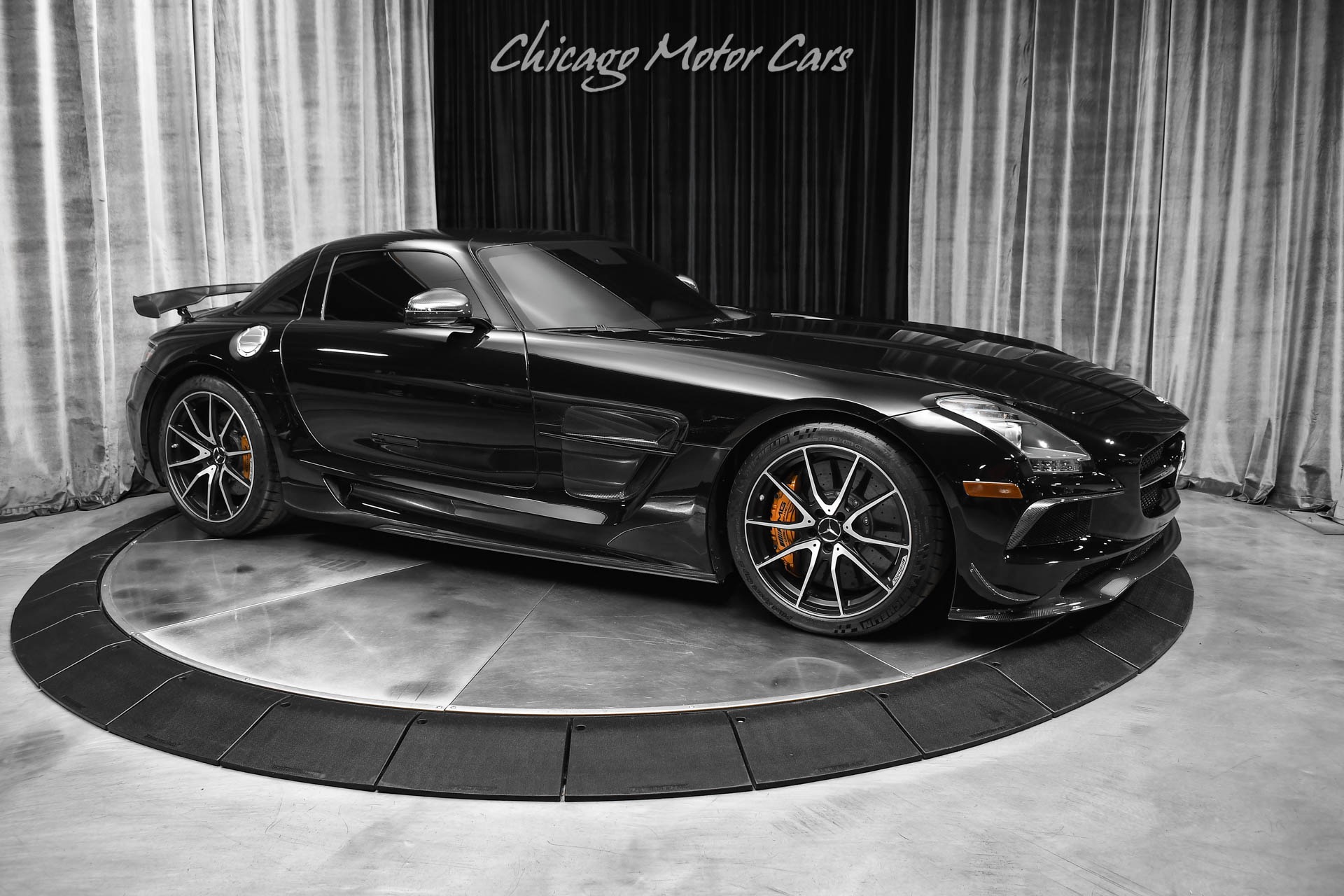 2014 Mercedes-Benz SLS AMG Black Series, 12/17