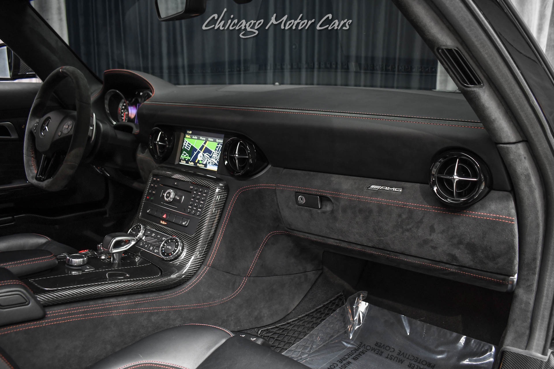 2014 Mercedes-Benz SLS AMG Black Series, 15/17