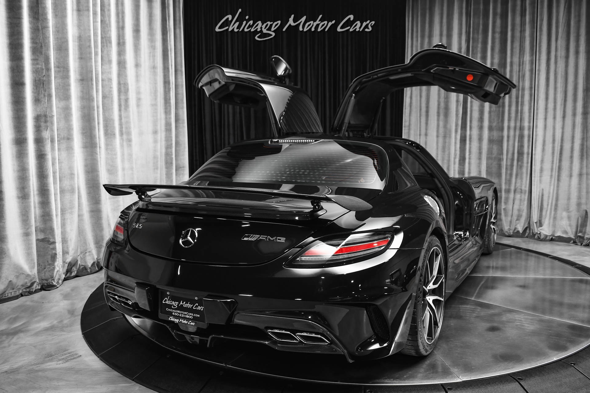 2014 Mercedes-Benz SLS AMG Black Series, 17/17