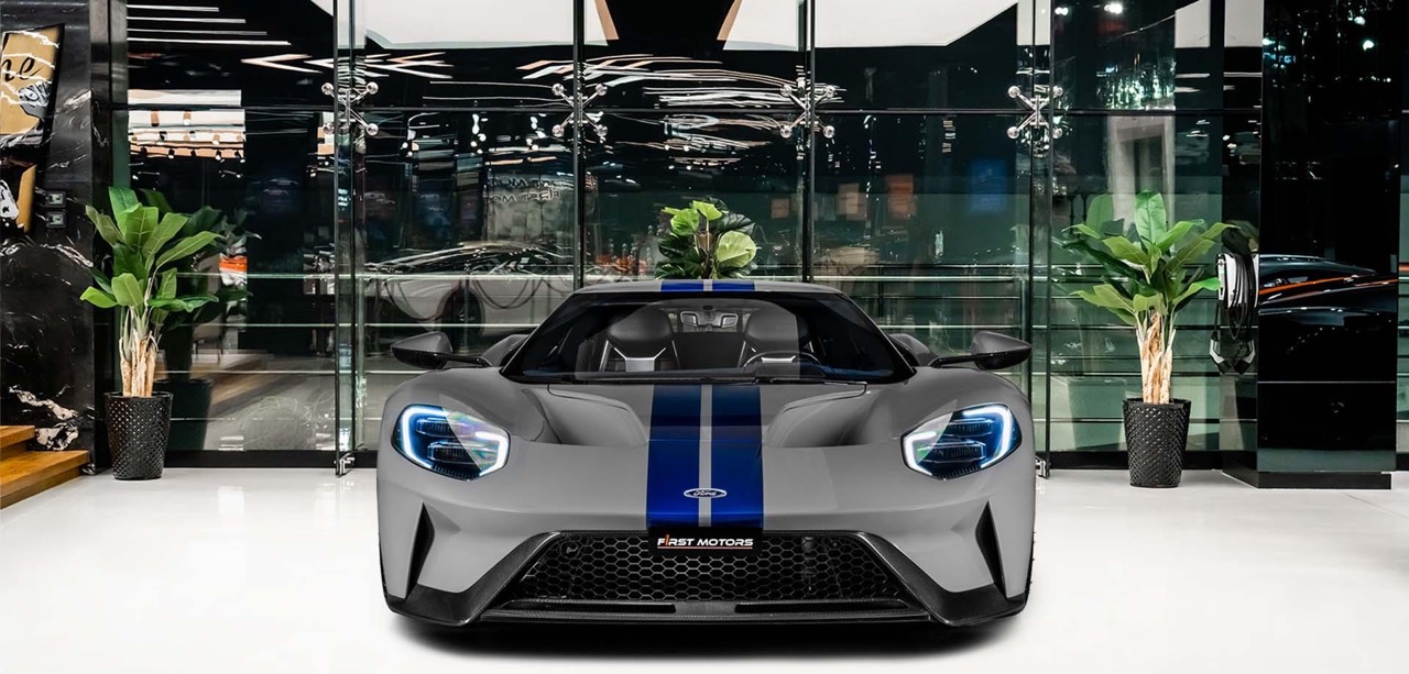 2020 Ford GT, 3/16