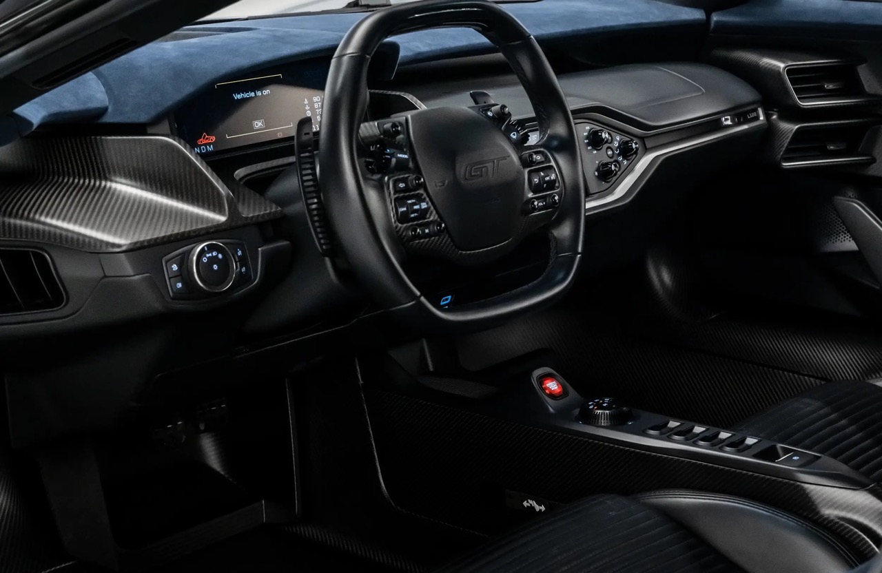 2020 Ford GT, 4/16