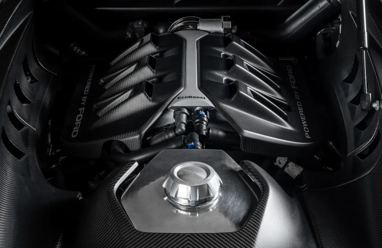 2020 Ford GT engine