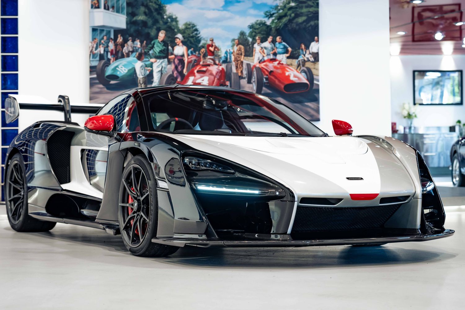 2018 McLaren Senna