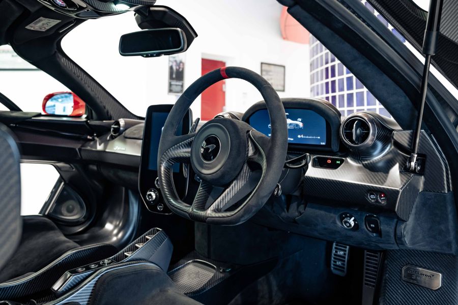 2018 McLaren Senna, 3/19