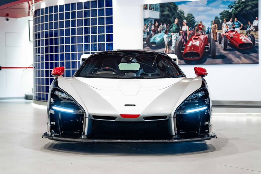 2018 McLaren Senna, 5/19