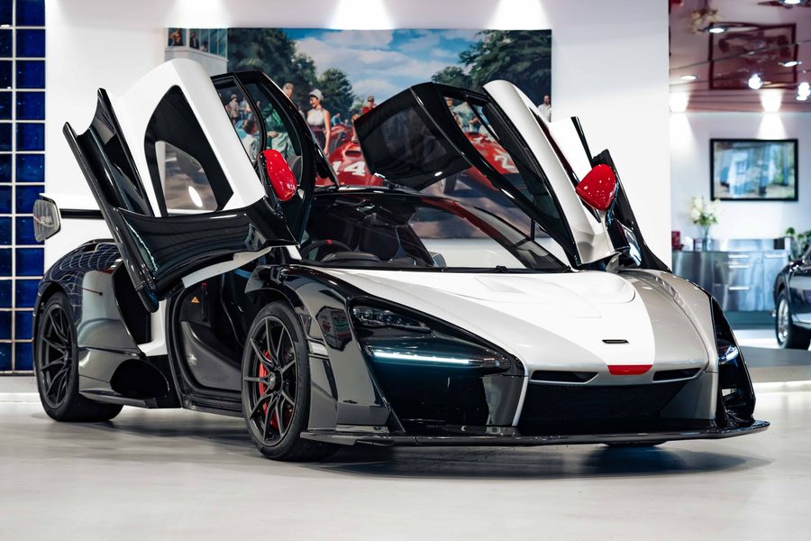 2018 McLaren Senna, 6/19