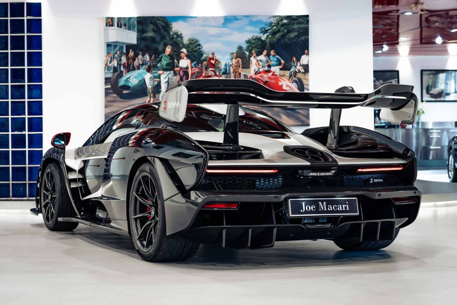 2018 McLaren Senna, 7/19