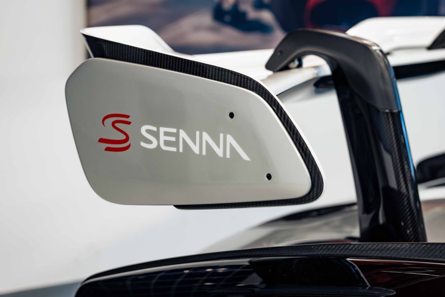 2018 McLaren Senna, 8/19
