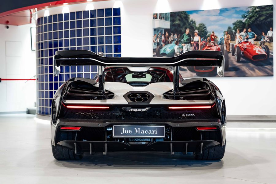 2018 McLaren Senna, 11/19