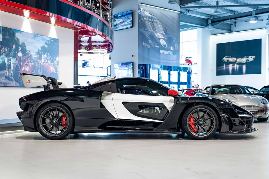 2018 McLaren Senna, 12/19