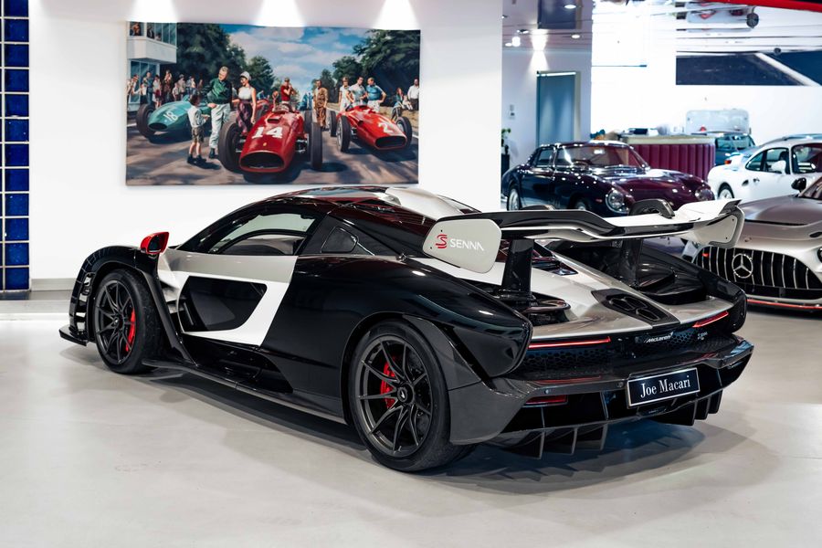 2018 McLaren Senna, 16/19