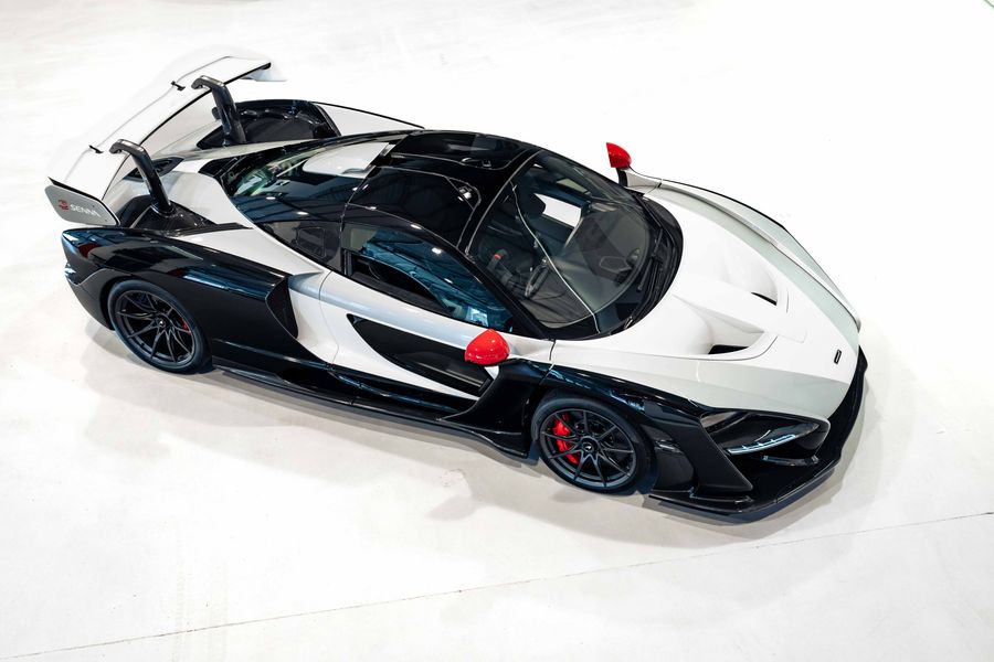2018 McLaren Senna, 17/19