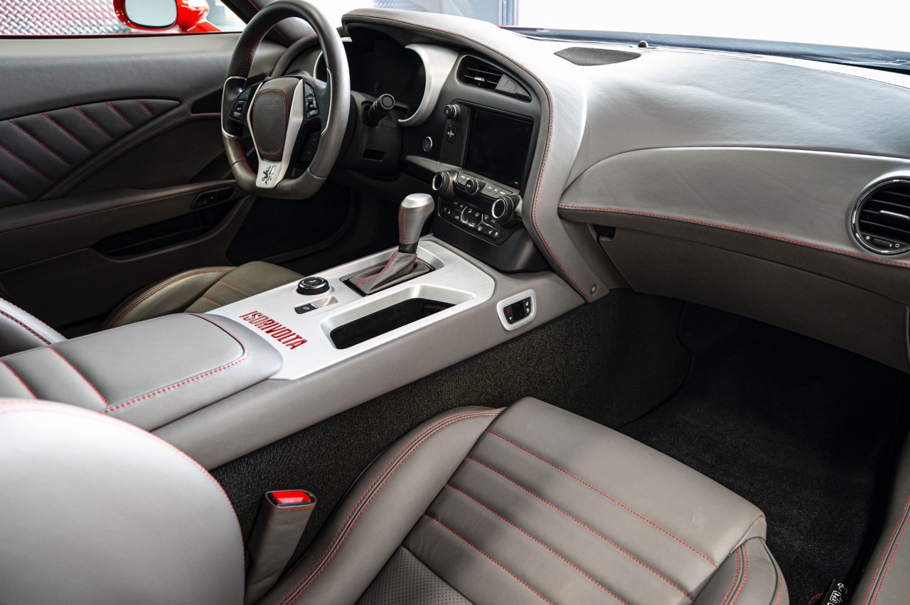 2021 IsoRivolta GT Zagato, 16/17