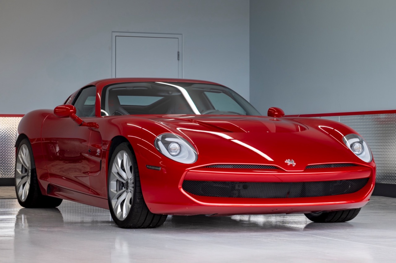 2021 IsoRivolta GT Zagato, 17/17