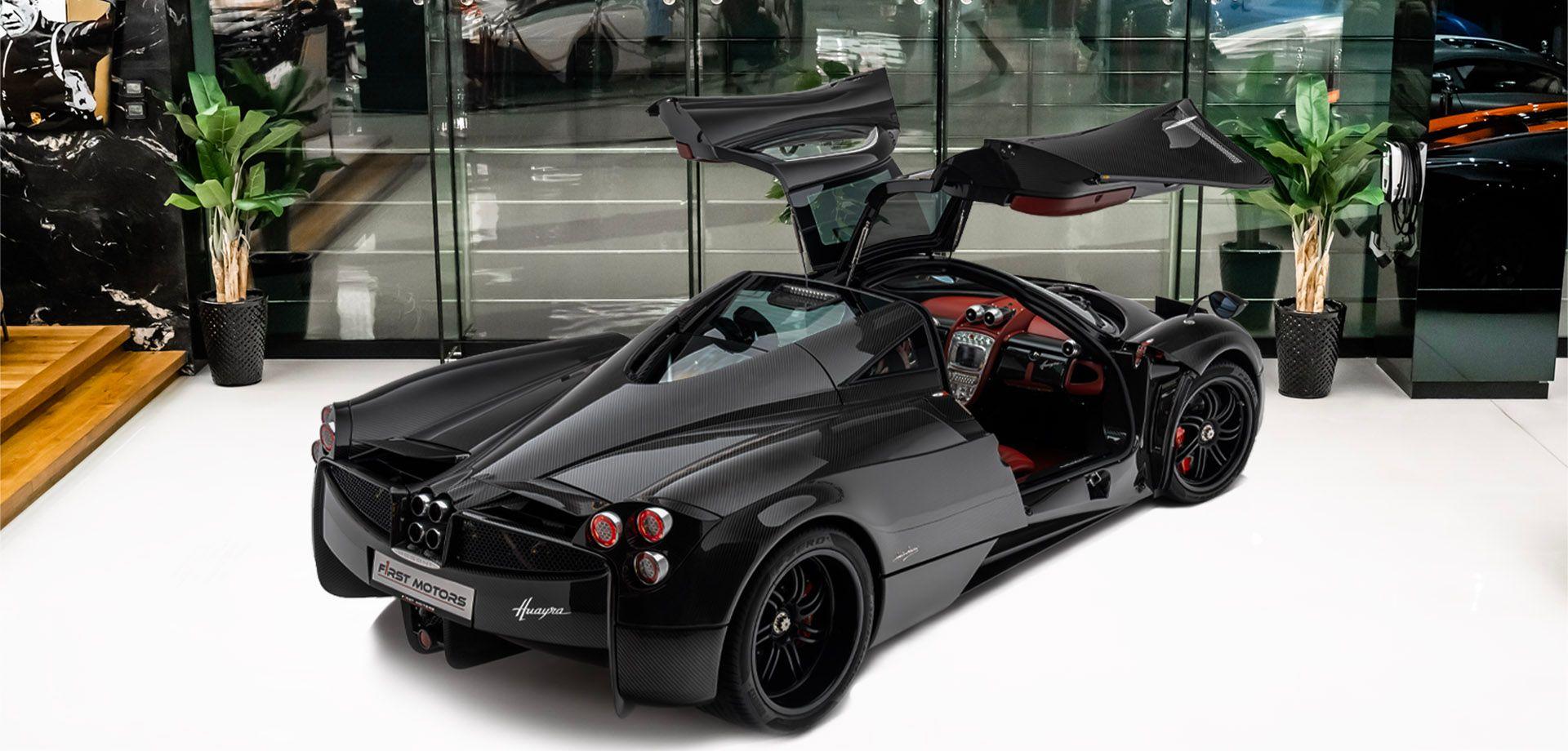 2014 Pagani Huayra Carbon Edition, 7/15