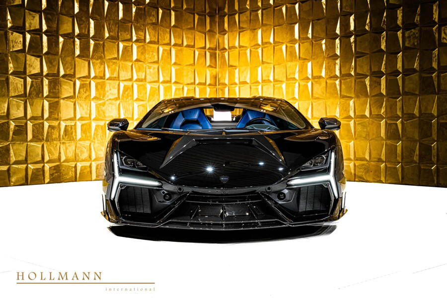 2025 Mansory Revuelto