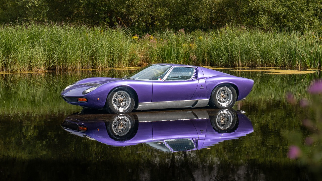 1971 Lamborghini Miura S 'SV' Upgrade