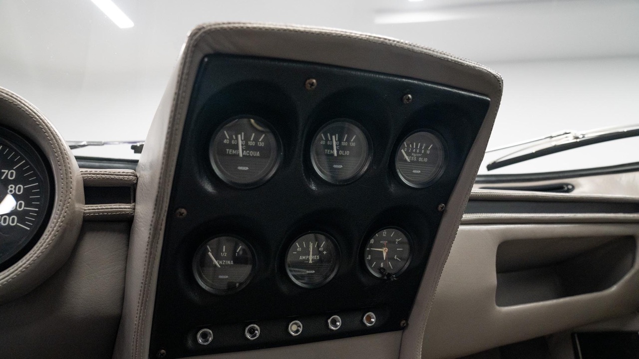 1971 Lamborghini Miura S 'SV' Upgrade, 4/20