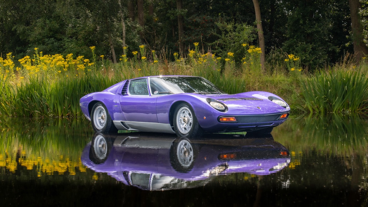 1971 Lamborghini Miura S 'SV' Upgrade, 5/20