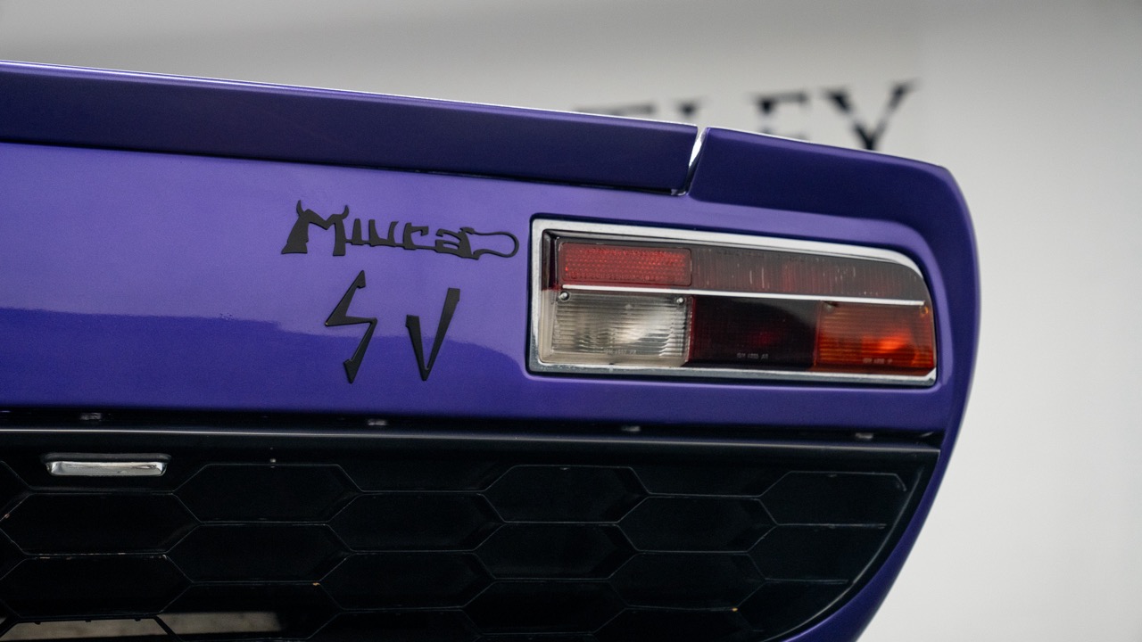 1971 Lamborghini Miura S 'SV' Upgrade, 6/20