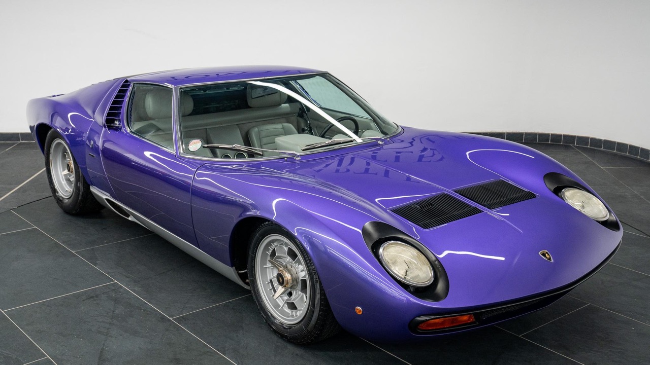 1971 Lamborghini Miura S 'SV' Upgrade, 7/20