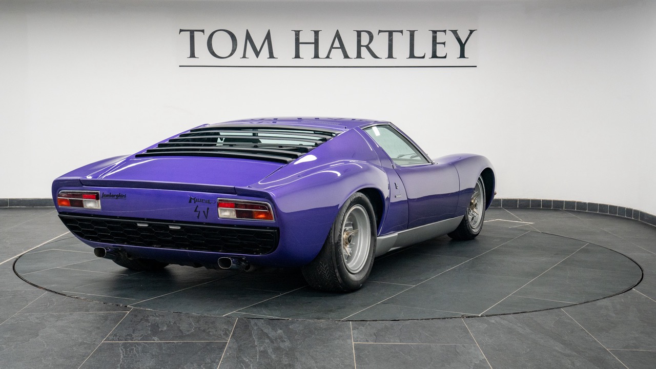 1971 Lamborghini Miura S 'SV' Upgrade, 8/20