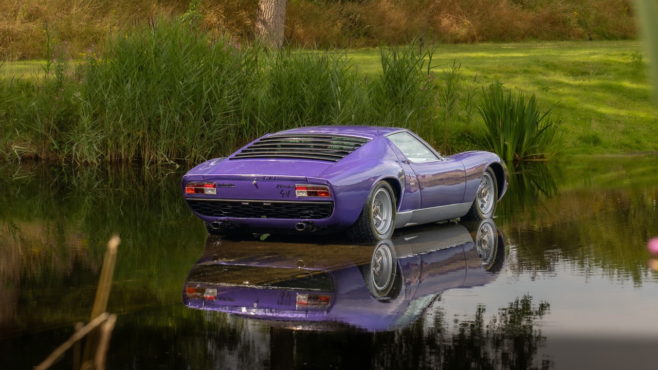 1971 Lamborghini Miura S 'SV' Upgrade, 10/20