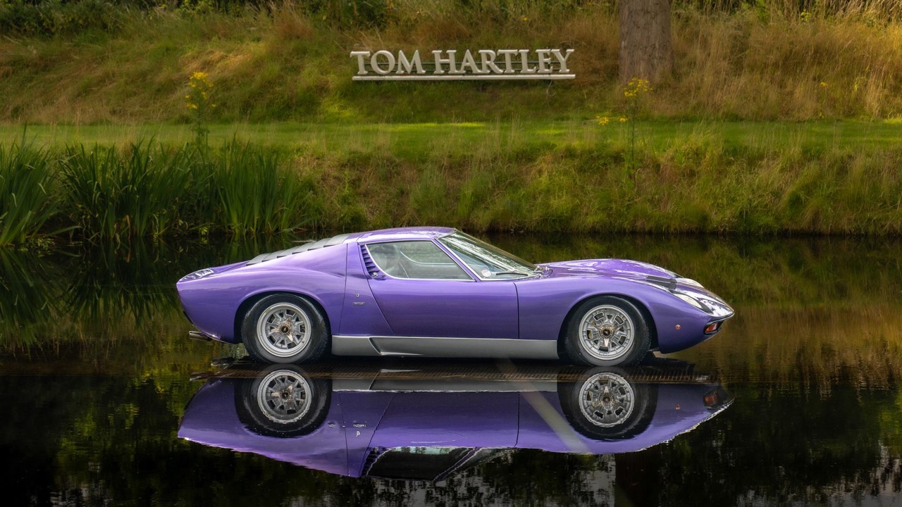 1971 Lamborghini Miura S 'SV' Upgrade, 14/20