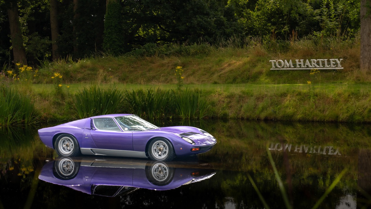 1971 Lamborghini Miura S 'SV' Upgrade, 15/20