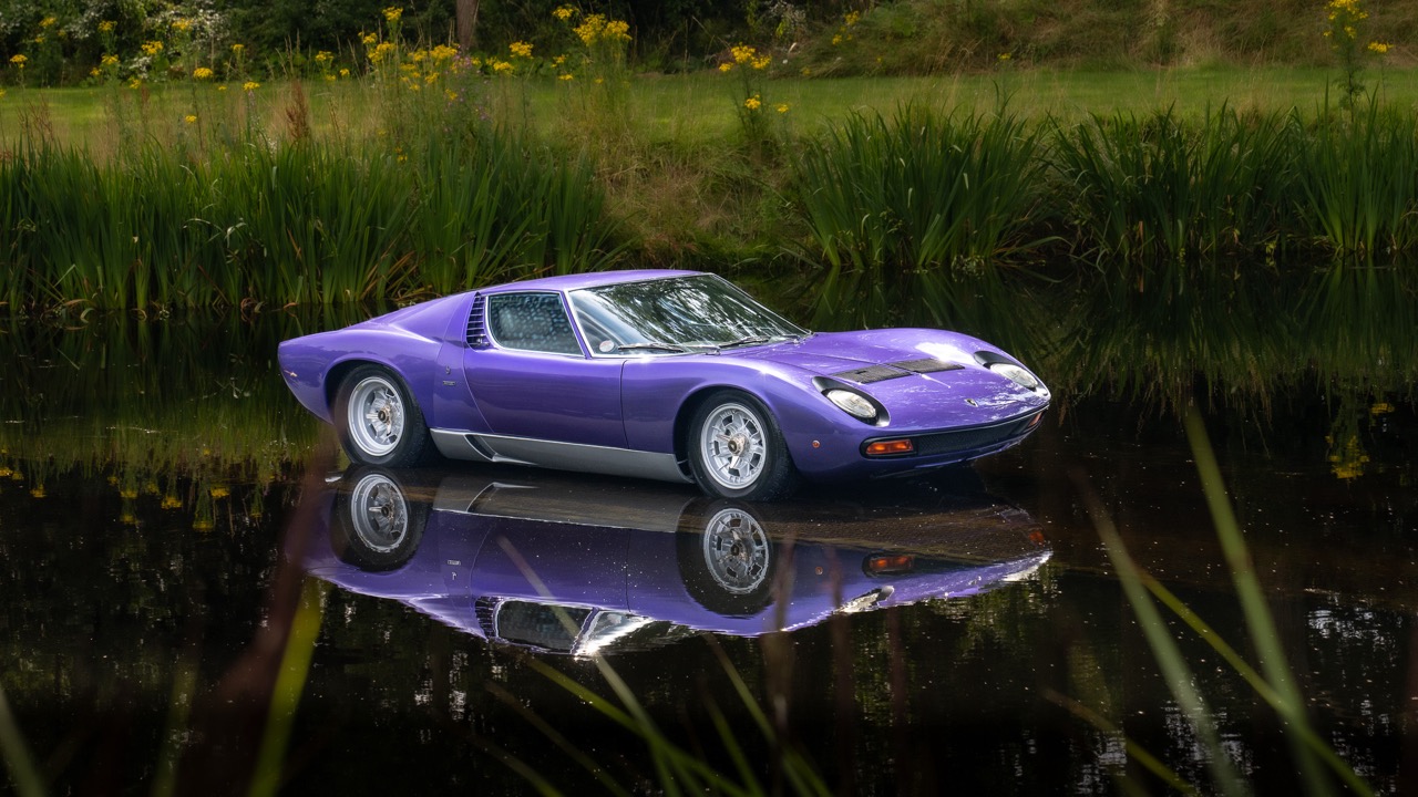1971 Lamborghini Miura S 'SV' Upgrade, 16/20